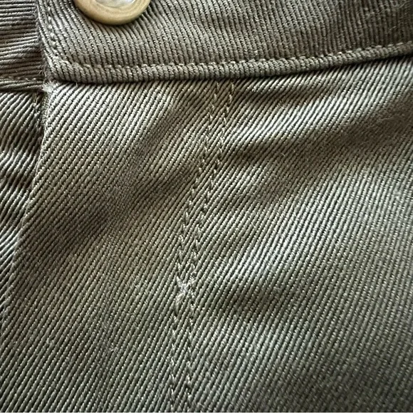 Icebreaker Berlin Merino Wool Blend Chino Pants Estate Green 32 - Picture 14 of 16